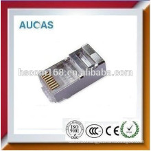 Clear Boot Plug FTP Cat5e Modular plug 8P8C RJ45